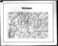 Buffalo Township, Genwood Sta., Noble County 1879